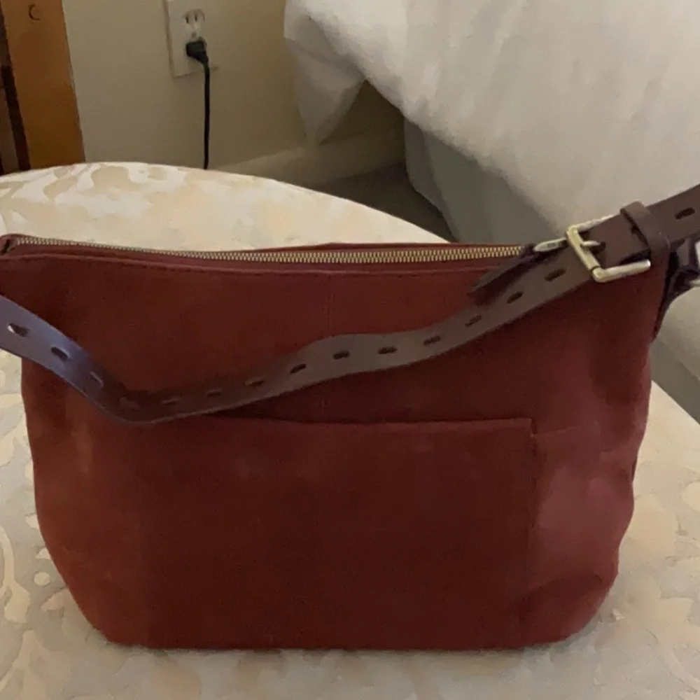 Hobo Charlie Suede Bag EUC - Picture 3 of 12